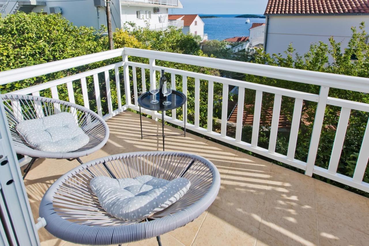 Apartments Anita Hvar Town Kültér fotó