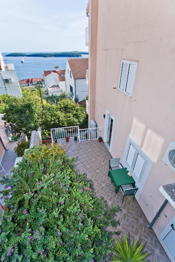 Apartments Anita Hvar Town Kültér fotó