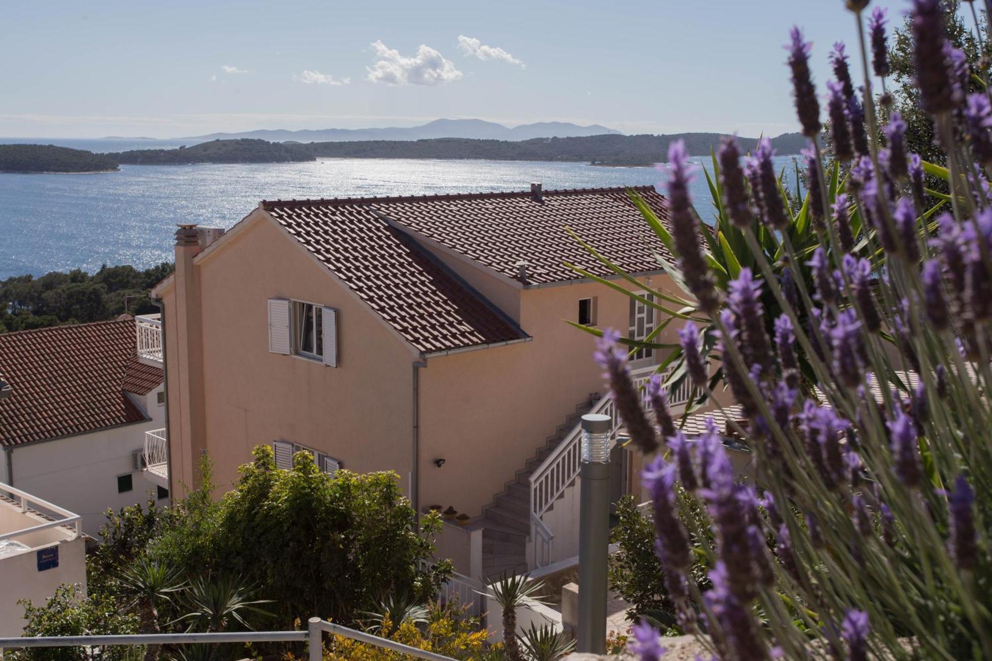 Apartments Anita Hvar Town Kültér fotó