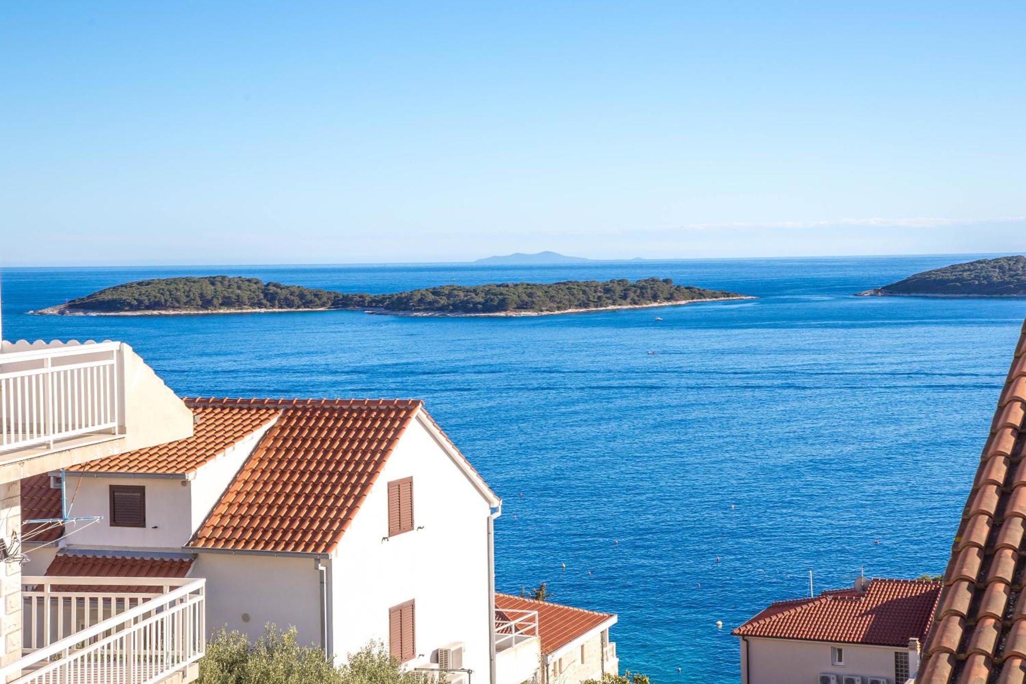 Apartments Anita Hvar Town Kültér fotó