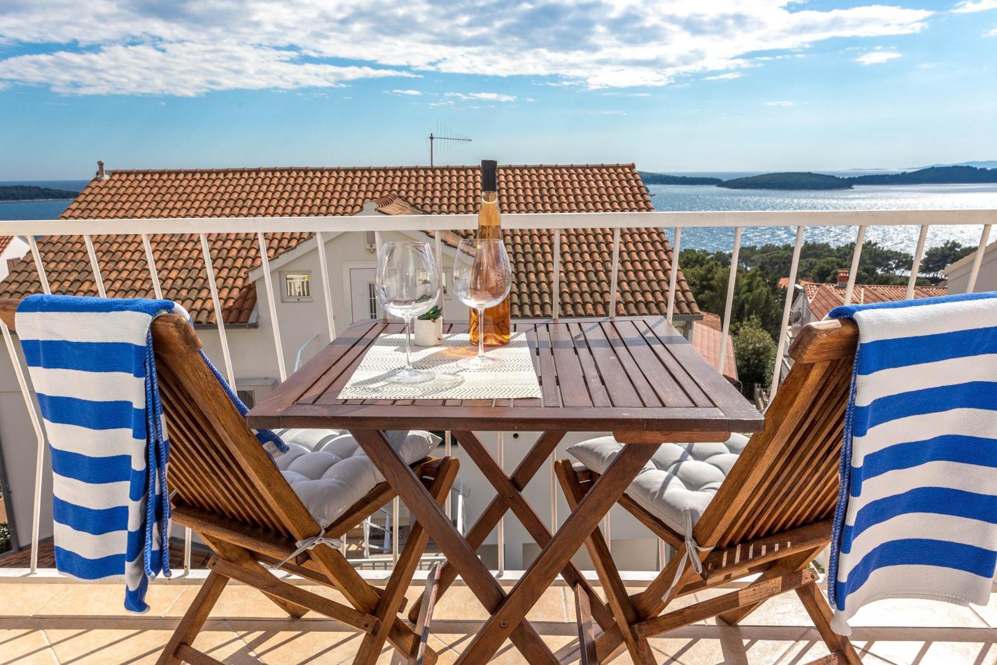 Apartments Anita Hvar Town Kültér fotó