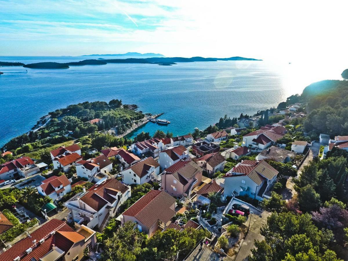 Apartments Anita Hvar Town Kültér fotó
